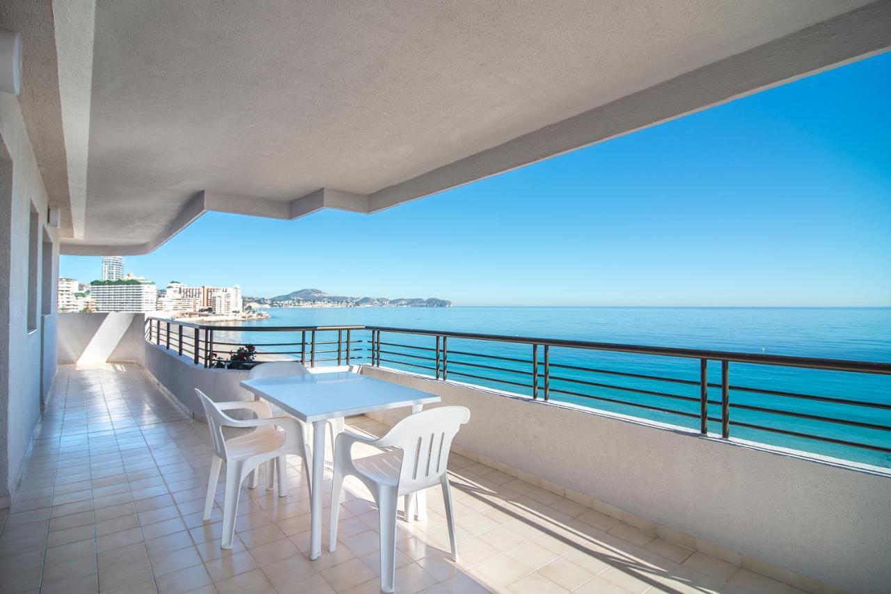 Apartamentos Paraíso Mar Calpe Exterior foto
