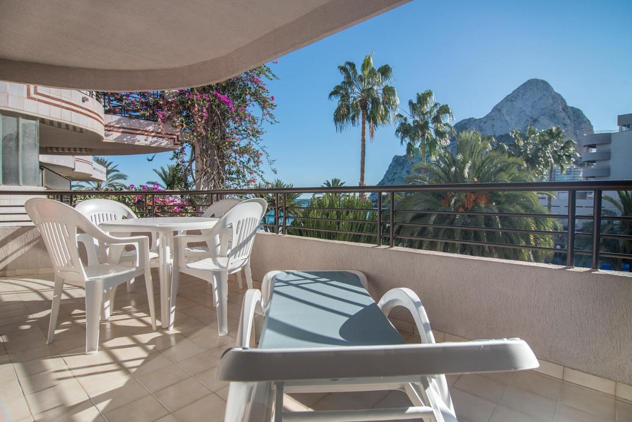 Apartamentos Paraíso Mar Calpe Exterior foto