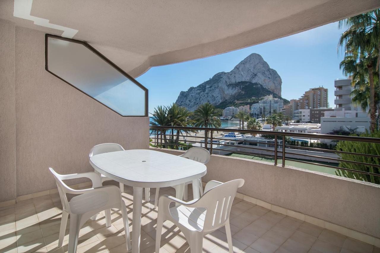Apartamentos Paraíso Mar Calpe Exterior foto