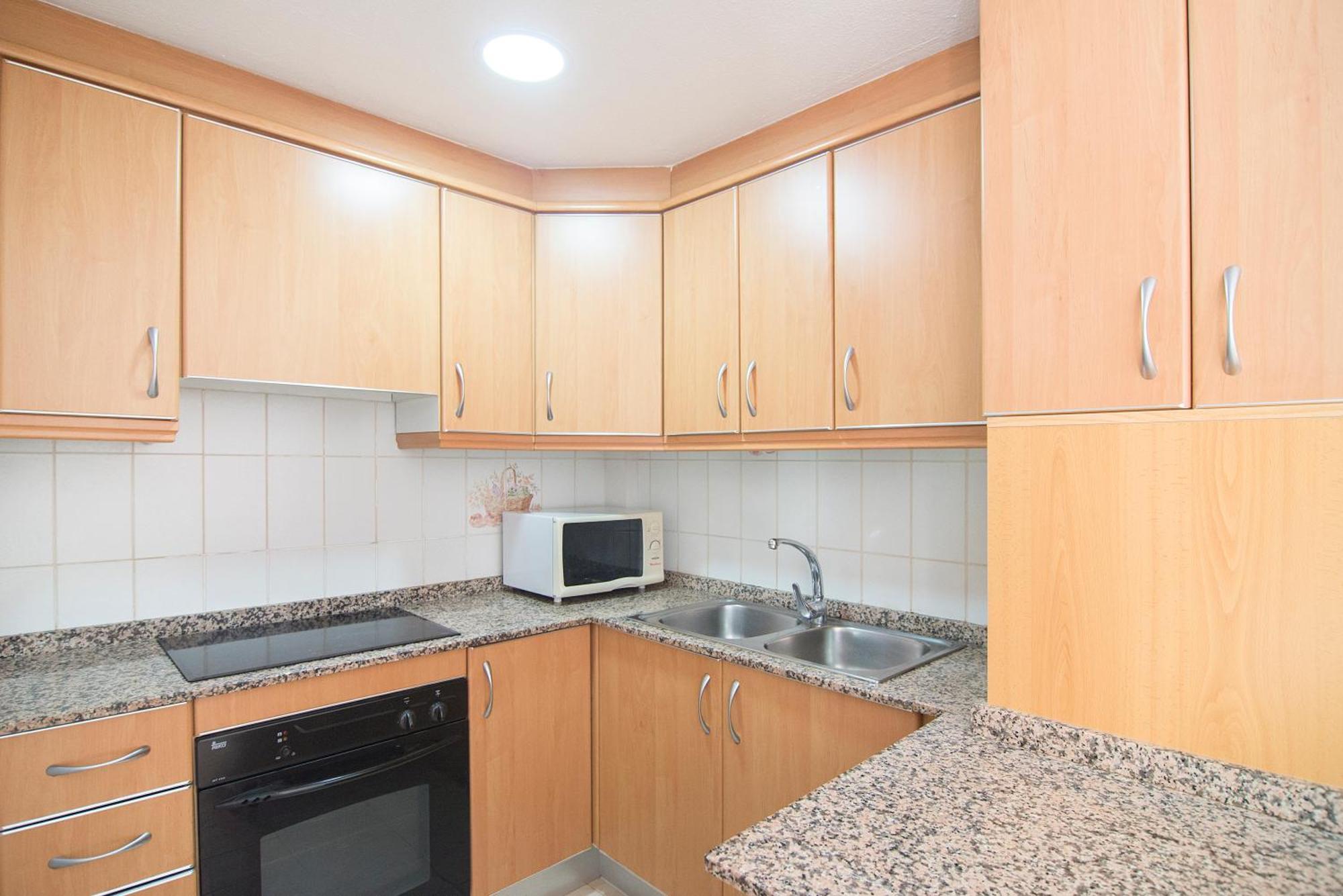 Apartamentos Paraíso Mar Calpe Habitación foto