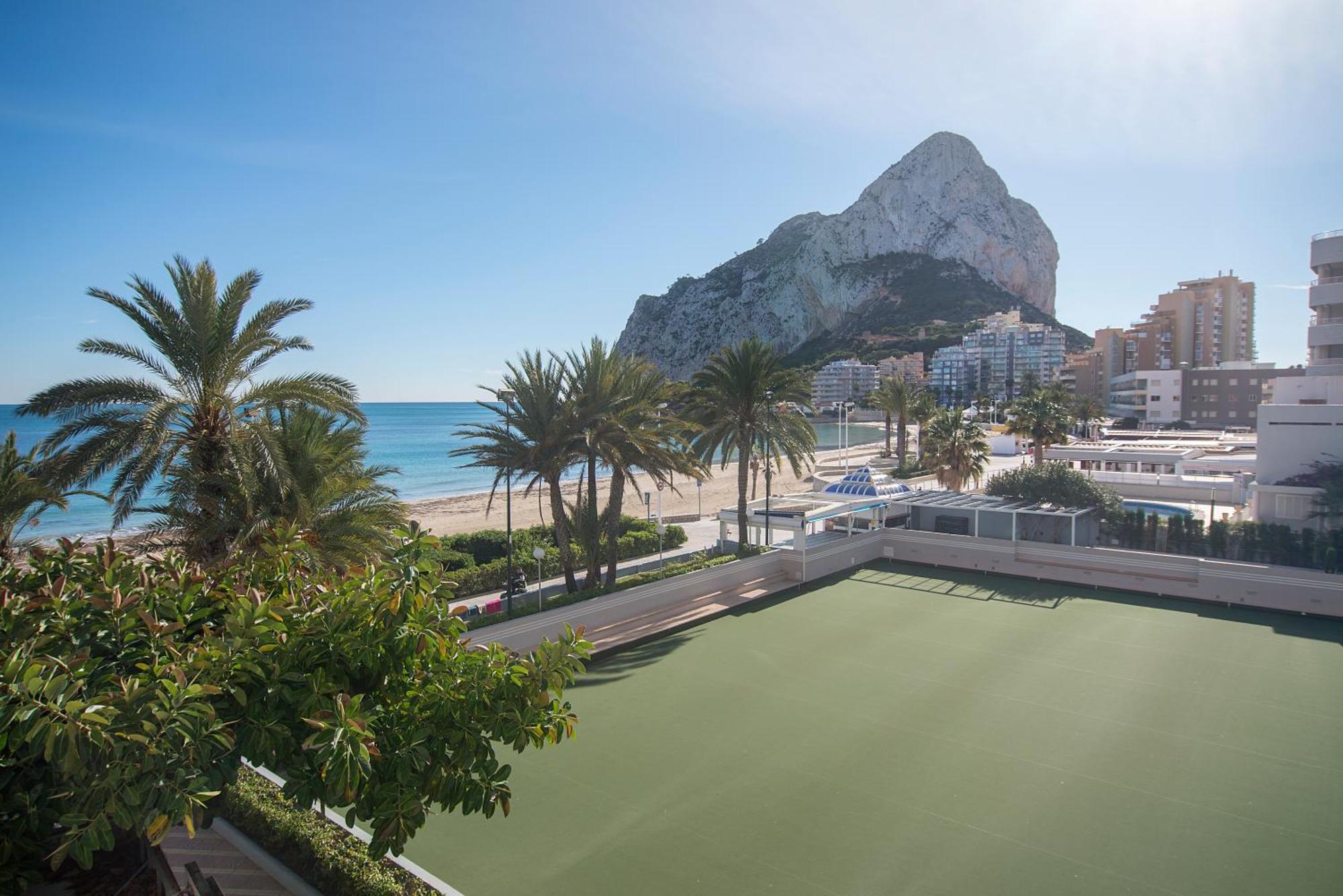Apartamentos Paraíso Mar Calpe Habitación foto