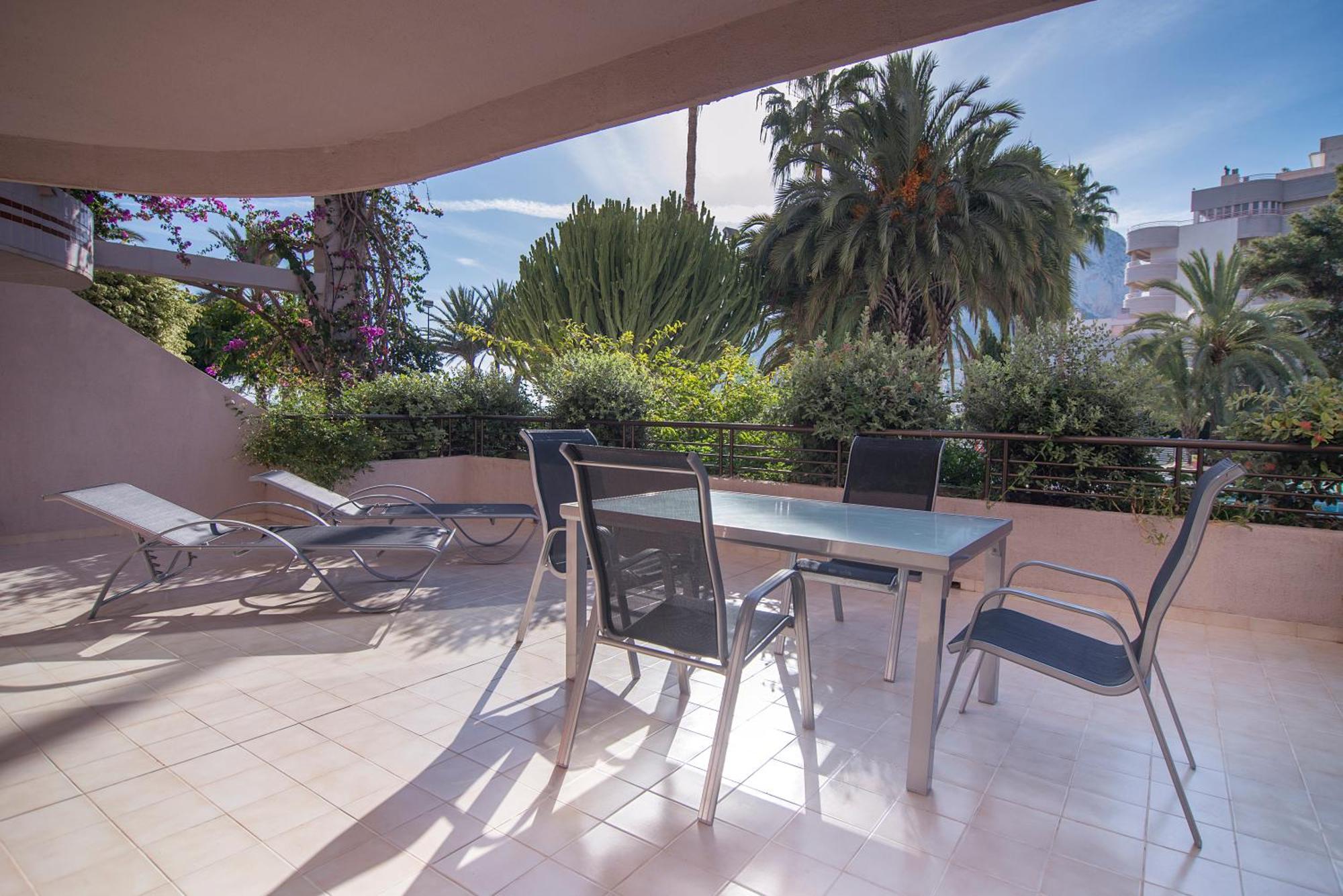 Apartamentos Paraíso Mar Calpe Habitación foto