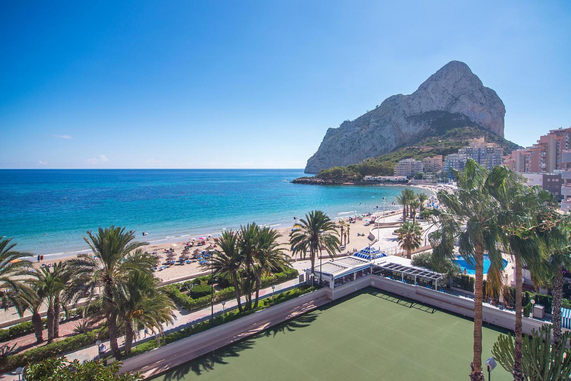 Apartamentos Paraíso Mar Calpe Habitación foto