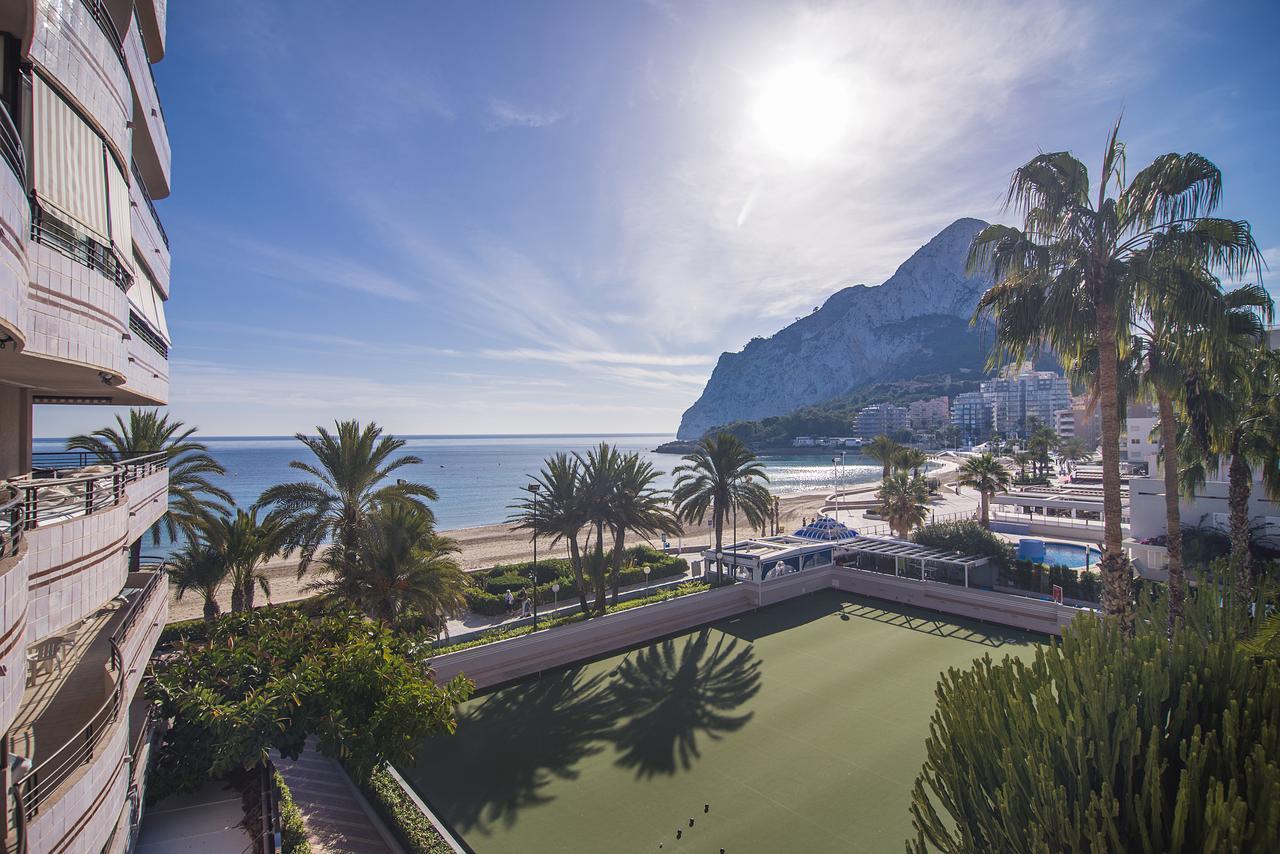 Apartamentos Paraíso Mar Calpe Exterior foto