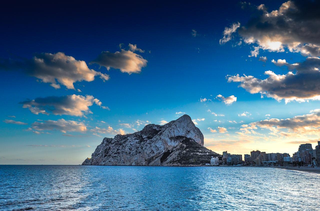 Apartamentos Paraíso Mar Calpe Exterior foto