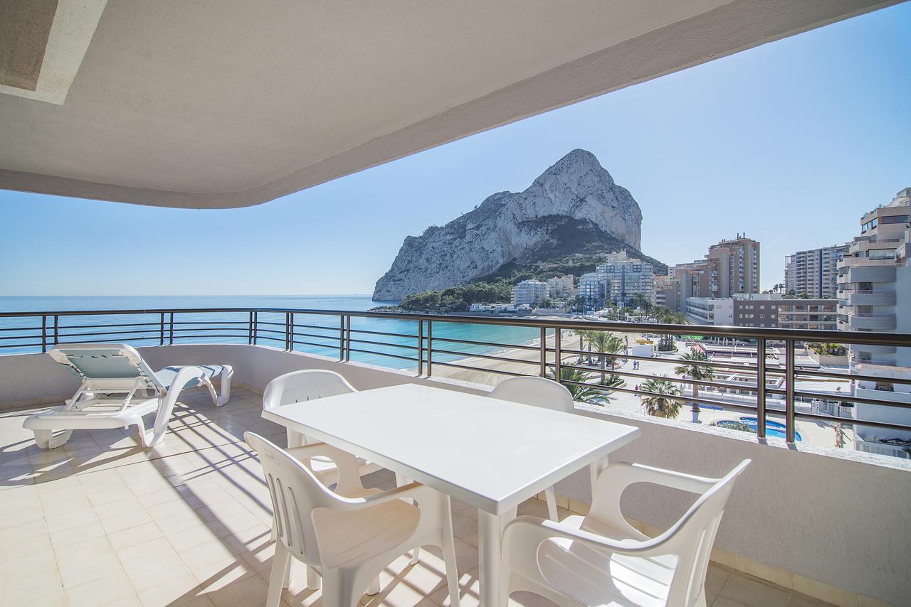 Apartamentos Paraíso Mar Calpe Exterior foto