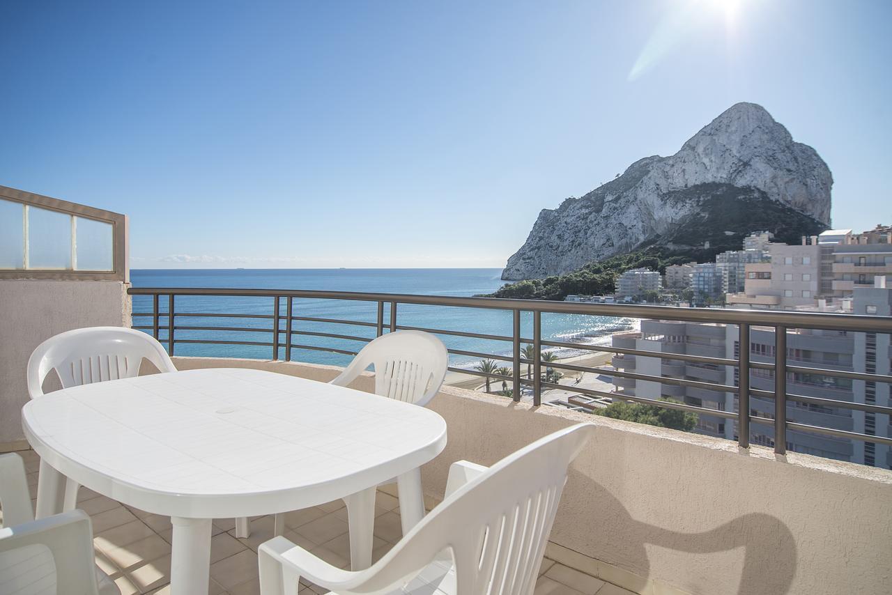 Apartamentos Paraíso Mar Calpe Exterior foto