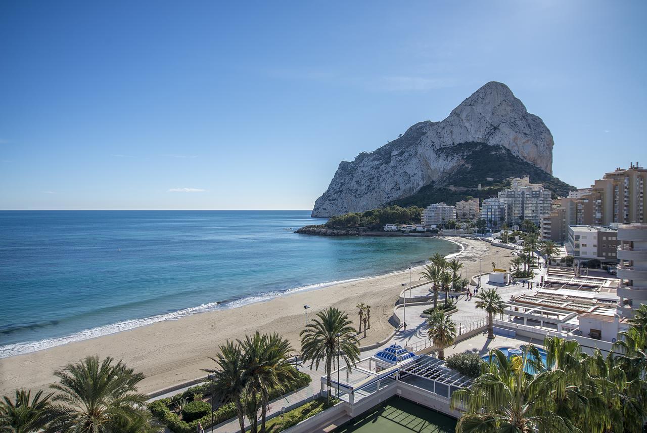 Apartamentos Paraíso Mar Calpe Habitación foto